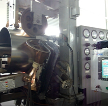 高速鋼桶縫焊生產線