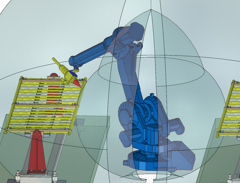 激光91视频官网网站器人工作站